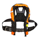 First Watch FW-40PRO Ergo Auto Inflatable PFD w/Harness - Hi-Vis Orange  Black [FW-40PROHA-OB] - Essenbay Marine