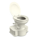 Dometic Bone M65 Marine Gravity Toilet - Elongated Seat Size w/Foot Pedal [312500003] - Essenbay Marine