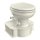 Dometic Bone M65 Marine Gravity Toilet - Elongated Seat Size w/Foot Pedal [312500003] - Essenbay Marine
