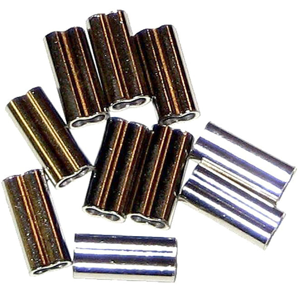 Rupp Nickel Crimp Sleeves - 10 Pack [03-1104-10PK] - Essenbay Marine