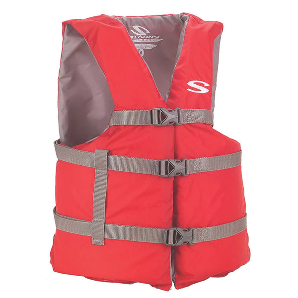 Stearns Classic Infant Life Jacket - Up to 30lbs - Red [2158920] - Essenbay Marine