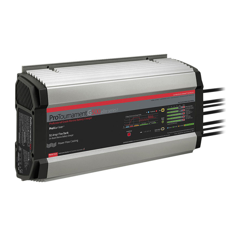 ProMariner ProTournamentelite 500 Battery Charger - 5 Bank - Global/CZone [55505] - Essenbay Marine