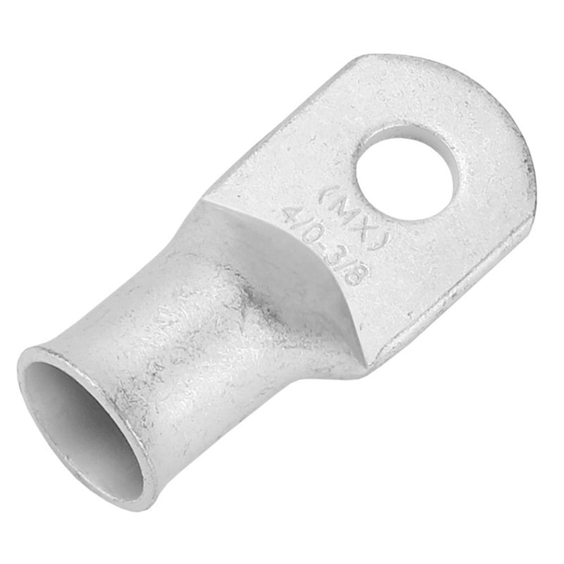 Pacer Tinned Lug 4/0 AWG - 3/8" Stud Size - 10 Pack [TAE4/0-38-R-10] - Essenbay Marine