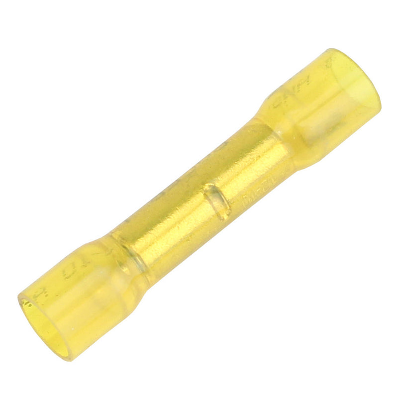 Pacer 12-10 AWG Heat Shrink Butt Connector - 100 Pack [TBSE10-100] - Essenbay Marine