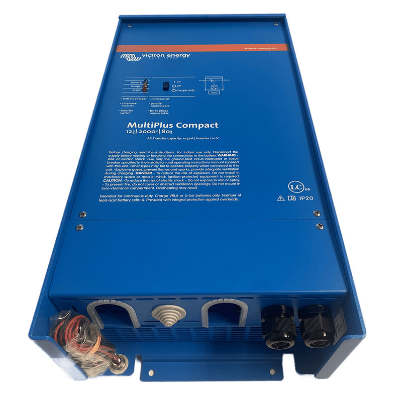 Victron MultiPlus Compact 12/2000/80-150 120V VE.Bus UL Approved [CMP122200102] - Essenbay Marine