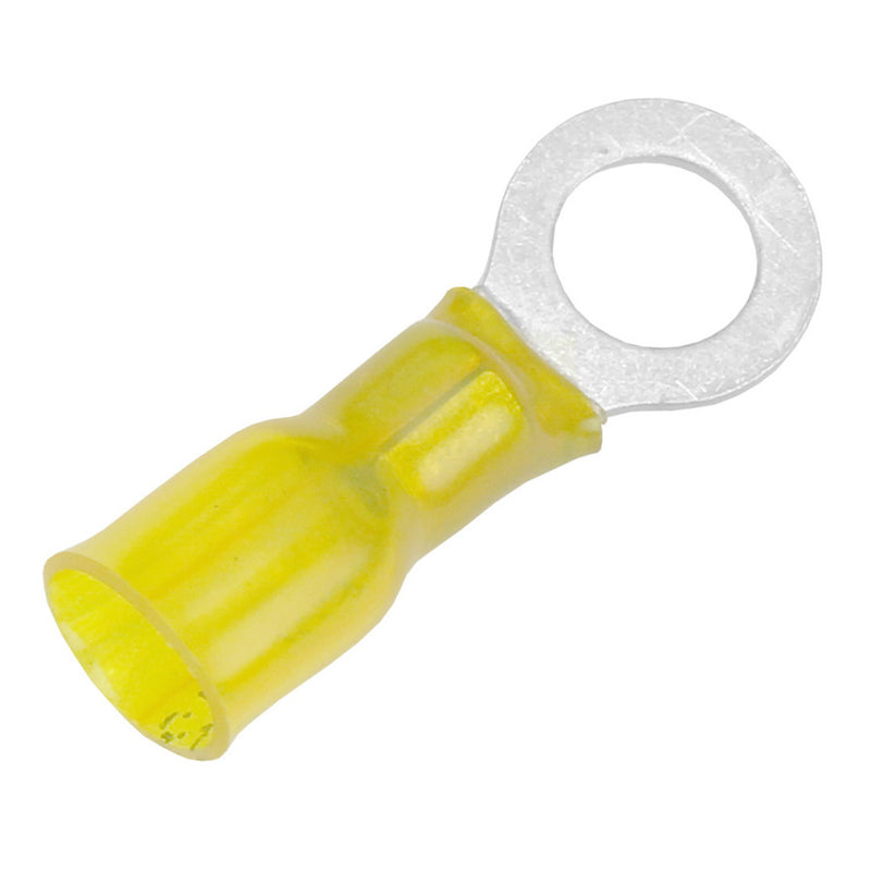 Pacer 12-10 AWG Heat Shrink Ring Terminal - 5/16" Stud Size - 25 Pack [TE10-56R-25] - Essenbay Marine