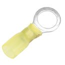 Pacer 12-10 AWG Heat Shrink Ring Terminal - 3/8" Stud Size - 25 Pack [TE10-38R-25] - Essenbay Marine