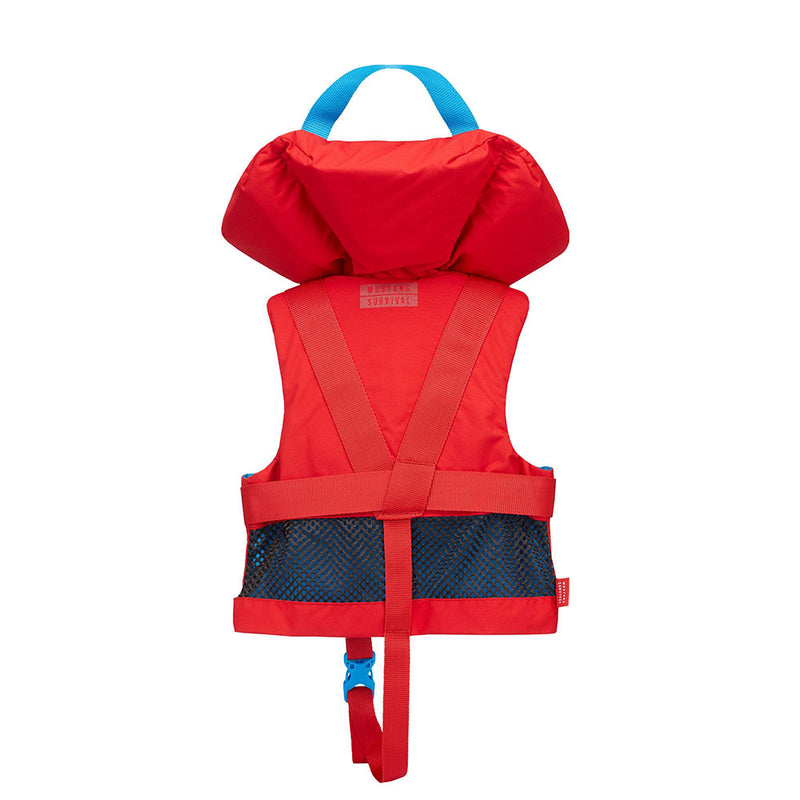 Mustang Lil Legends Infant Foam - Imperial Red - Infant [MV325003-277-0-216] - Essenbay Marine