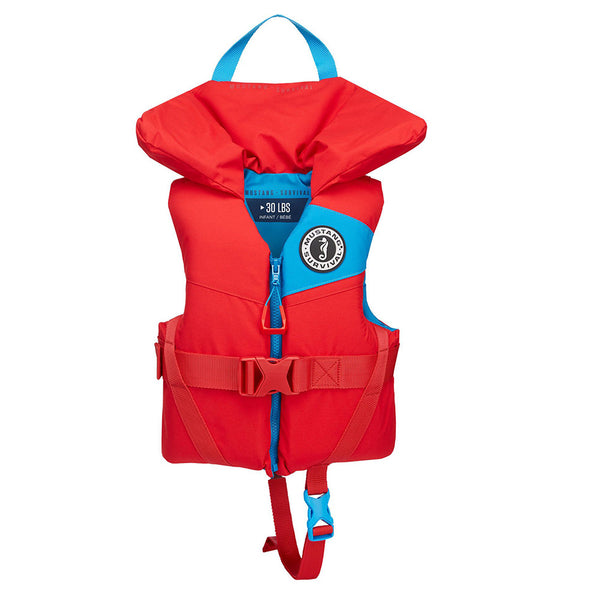 Mustang Lil Legends Infant Foam - Imperial Red - Infant [MV325003-277-0-216] - Essenbay Marine