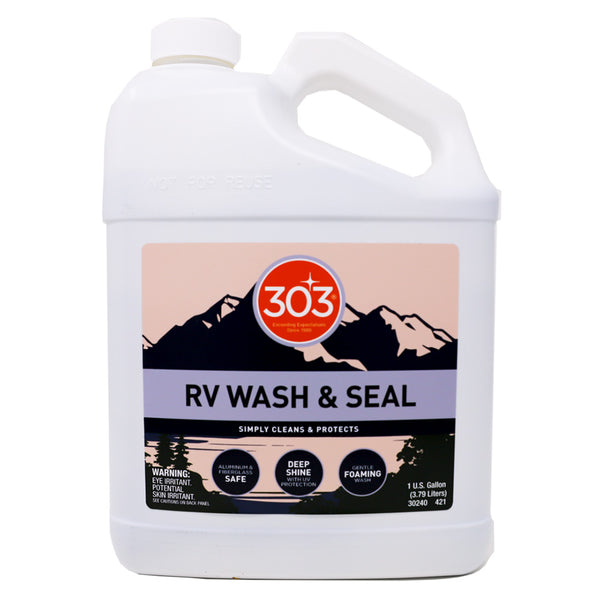 303 RV Wash  Seal - 128oz [30240] - Essenbay Marine