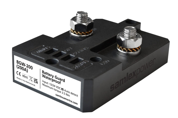 Samlex Waterproof Battery Guard - 200 Amps [BGW-200] - Essenbay Marine