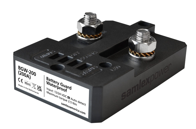 Samlex Waterproof Battery Guard - 200 Amps [BGW-200] - Essenbay Marine