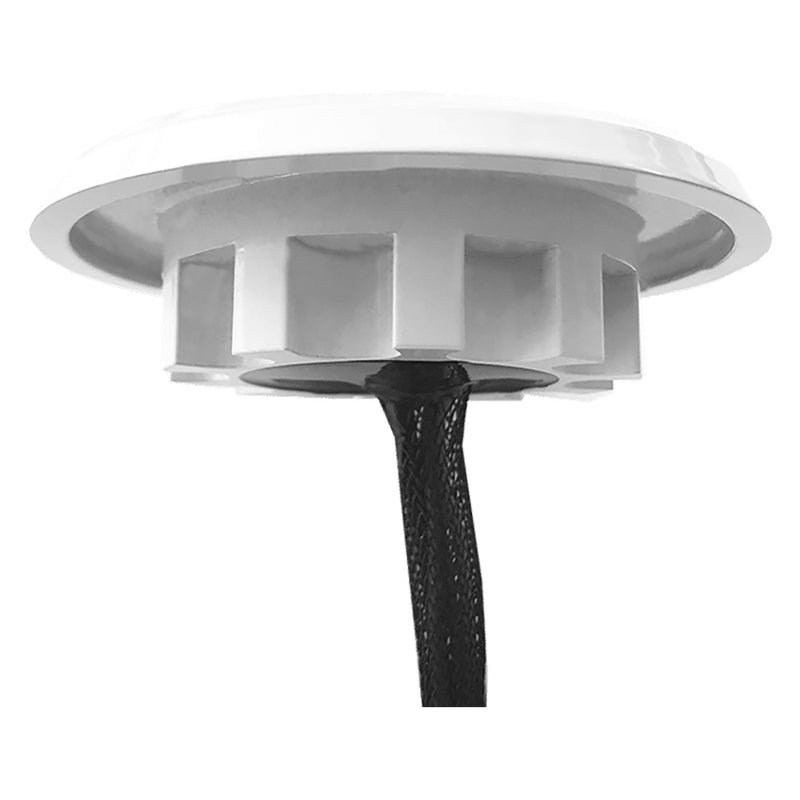 Shadow-Caster Downlight - White Housing - Bimini Blue [SCM-DLXS-BB-WH] - Essenbay Marine