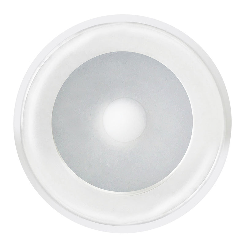 Shadow-Caster Downlight - White Housing - Bimini Blue [SCM-DLXS-BB-WH] - Essenbay Marine