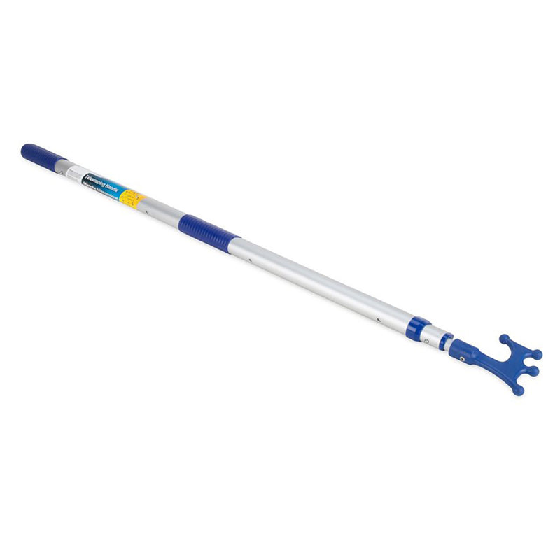 Camco Handle Telescoping - 2-4 w/Boat Hook [41910] - Essenbay Marine