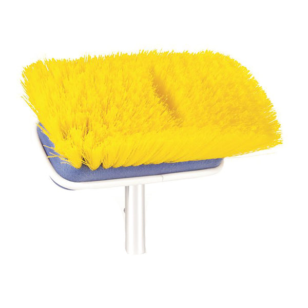 Camco Brush Attachment - Medium - Yellow [41924] - Essenbay Marine