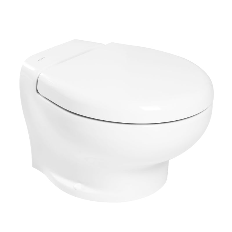 Thetford Nano Premium Plus Compact Toilet - 12V [NAN012PW/TSFT/NA] - Essenbay Marine