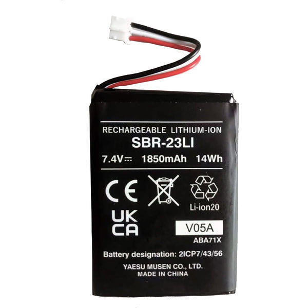 Standard Horizon SBR-23LI Li-Ion Battery Pack f/HX210 [SBR-23LI] - Essenbay Marine