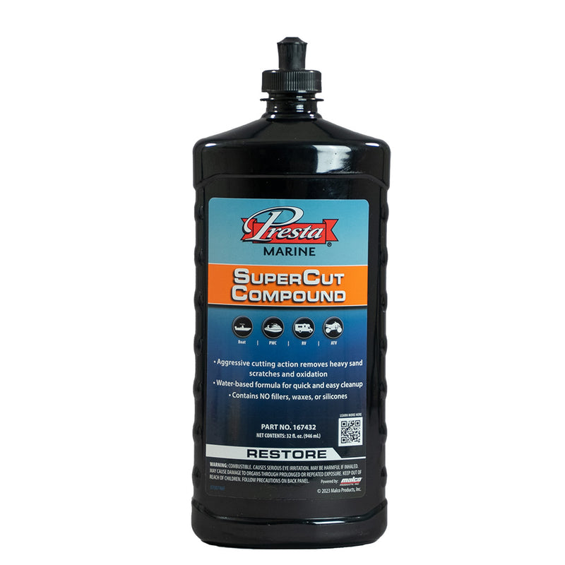 Presta Super Cut Compound - 32 fl oz [167432] - Essenbay Marine