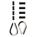 Scotty 1157 Stainless Steel Thimble Kit [1157] - Essenbay Marine