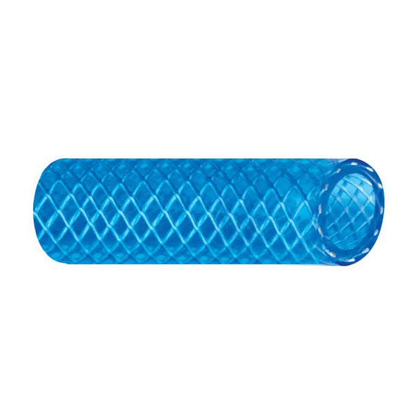 Trident Marine 1/2" Reinforced PVC (FDA) Cold Water Feed Line Hose - Drinking Water Safe - Translucent Blue - Sold by the Foot [165-0126-FT] - Essenbay Marine