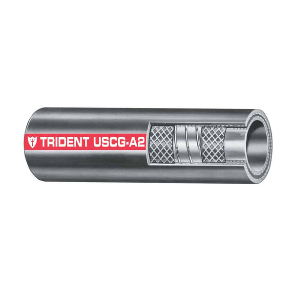 Trident Marine 1-1/2" Type A2 Fuel Fill Hose - Sold by the Foot [327-1126-FT] - Essenbay Marine