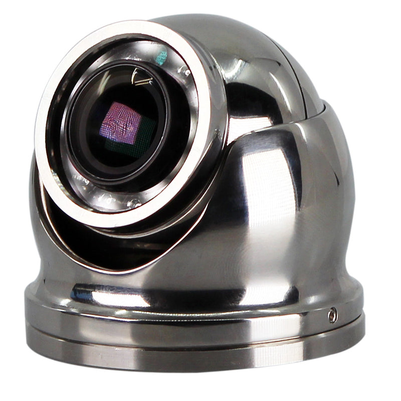 Iris High Res Analogue Mini Dome Camera - 316 SS - CVBS  TVI [IRIS-S060] - Essenbay Marine