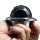 Iris Miniature Marine PTZ Dome Camera - Stainless Bezel - Hi-Def Ethernet IP - 10x Digital Zoom - 4 in 1 Video Format [IRIS4106] - Essenbay Marine