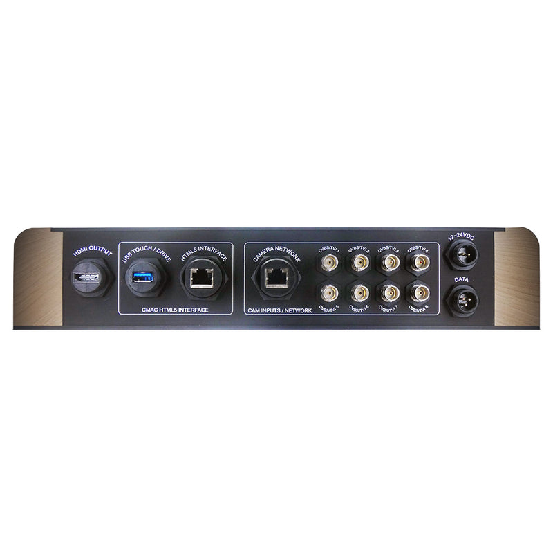 Iris Hybrid Camera Recorder - No IrisControl - 1TB HDD - 8 Analogue  4 IP Camera Inputs [CMAC-HVR-1TB-X] - Essenbay Marine