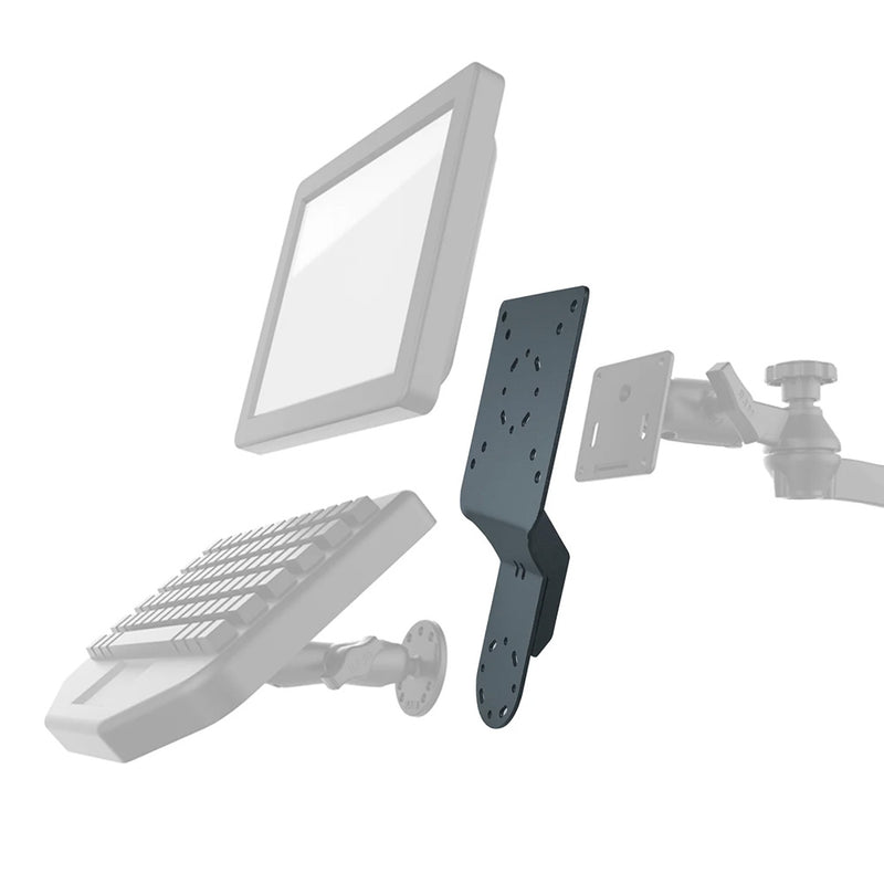 RAM Mount RAM Standard Heavy Duty Accessory/Display Bracket [RAM-DIS-103-1AU] - Essenbay Marine