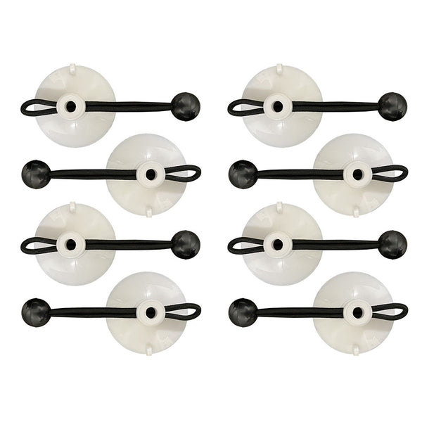 Carver Suction Cup Tie Downs - 8-Pack [61005] - Essenbay Marine