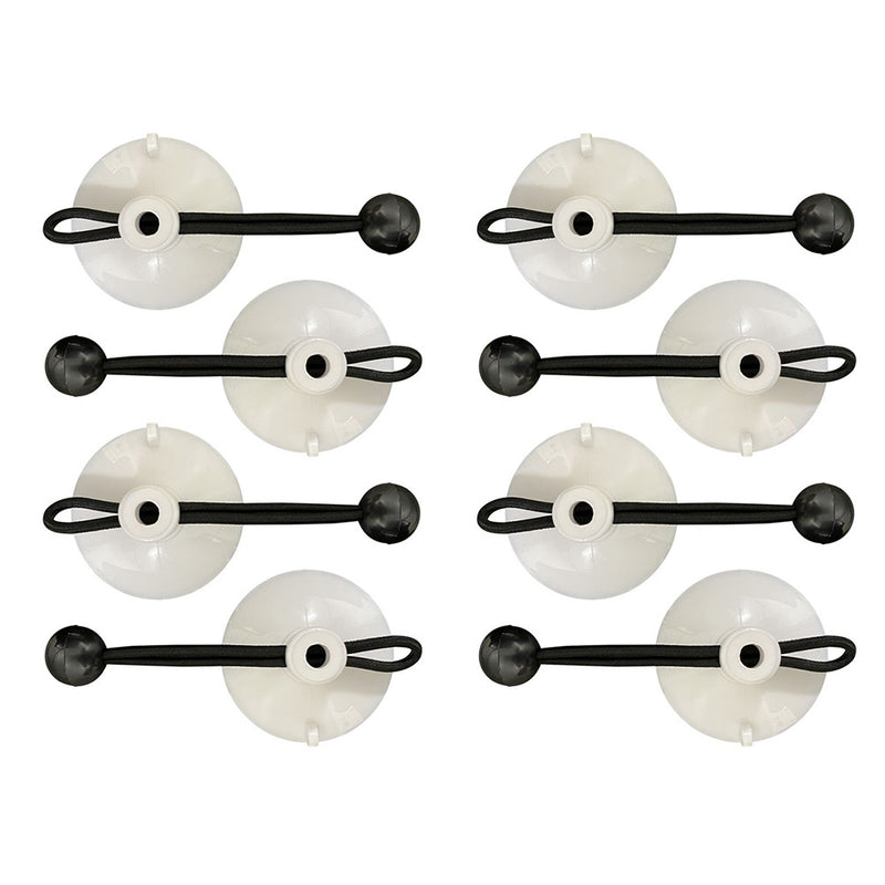 Carver Suction Cup Tie Downs - 8-Pack [61005] - Essenbay Marine