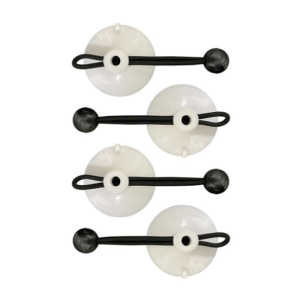 Carver Suction Cup Tie Downs - 4-Pack [61003] - Essenbay Marine