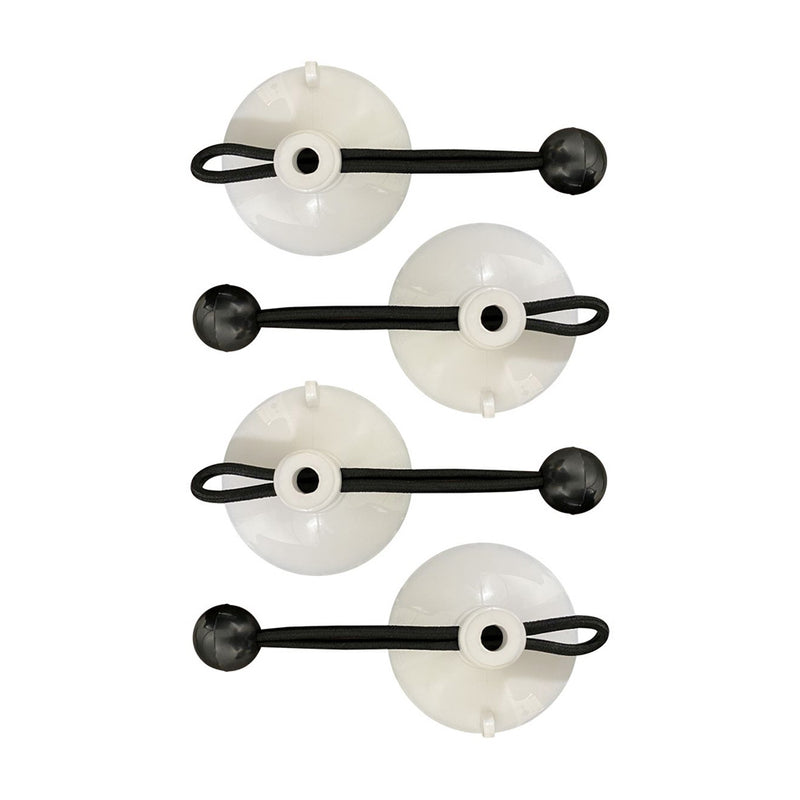 Carver Suction Cup Tie Downs - 4-Pack [61003] - Essenbay Marine