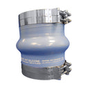 Trident Marine Blue Silicone Wet Exhaust Hump w/4 T-Bolt Clamps - 6" ID x 8" Length [272V6000-S/S] - Essenbay Marine