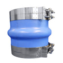 Trident Marine 6" ID Blue Silicone Molded Wet Exhaust Hump w/4 T-Bolt Clamp [270V6000-S/S] - Essenbay Marine