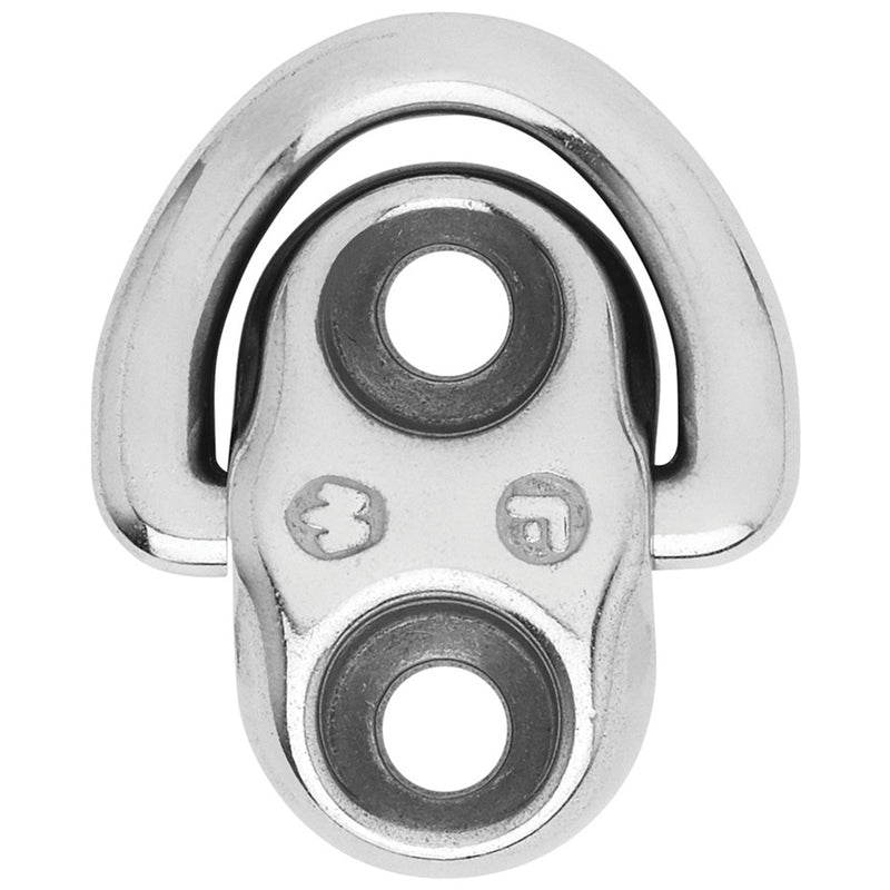 Wichard Folding Pad Eye - 6mm Diameter (15/64") - 2 Fixed Holes [6684] - Essenbay Marine