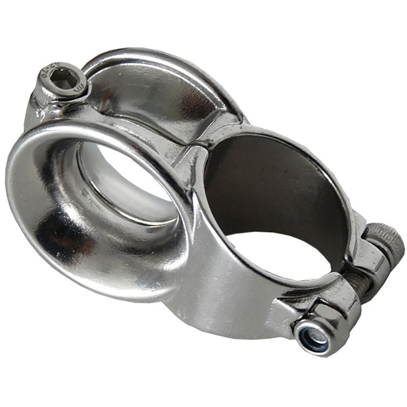 Wichard Single Fairlead - 25mm Diameter Stanchion - Fixed [20120] - Essenbay Marine