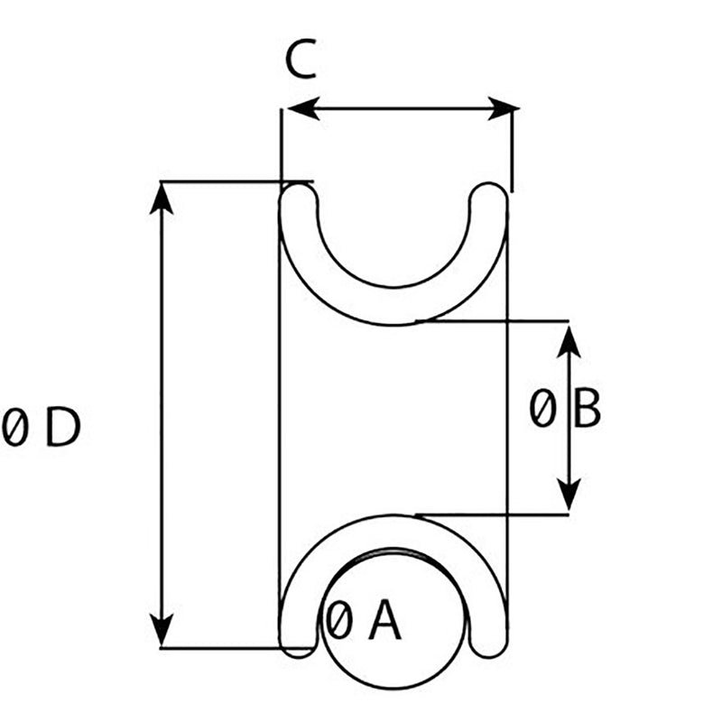 Wichard FRX6 Friction Ring - 7mm (9/32") [FRX6 / 20705] - Essenbay Marine