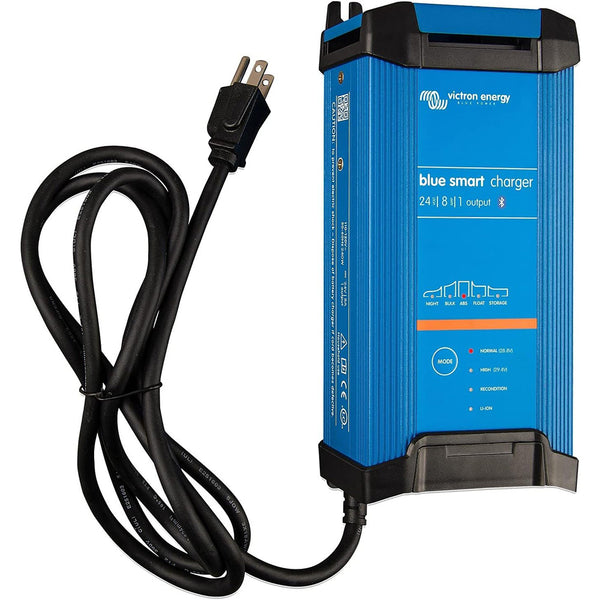 Victron Blue Smart IP22 24VDC 8A 1 Bank 120V Charger - Dry Mount [BPC240845102] - Essenbay Marine