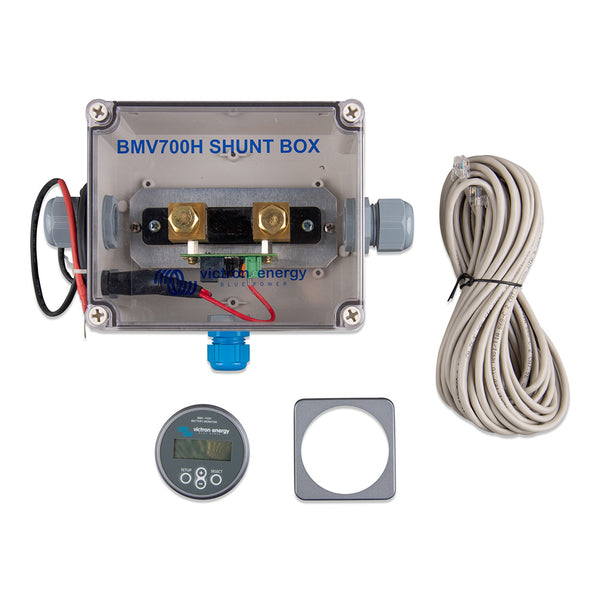 Victron BMV-700H High Voltage Battery Monitor (60-385VDC) [BAM010700100] - Essenbay Marine