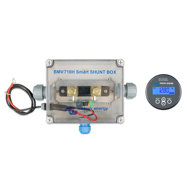 Victron BMV-710H Smart High Voltage Battery Monitor (60-385VDC) [BAM030710100] - Essenbay Marine