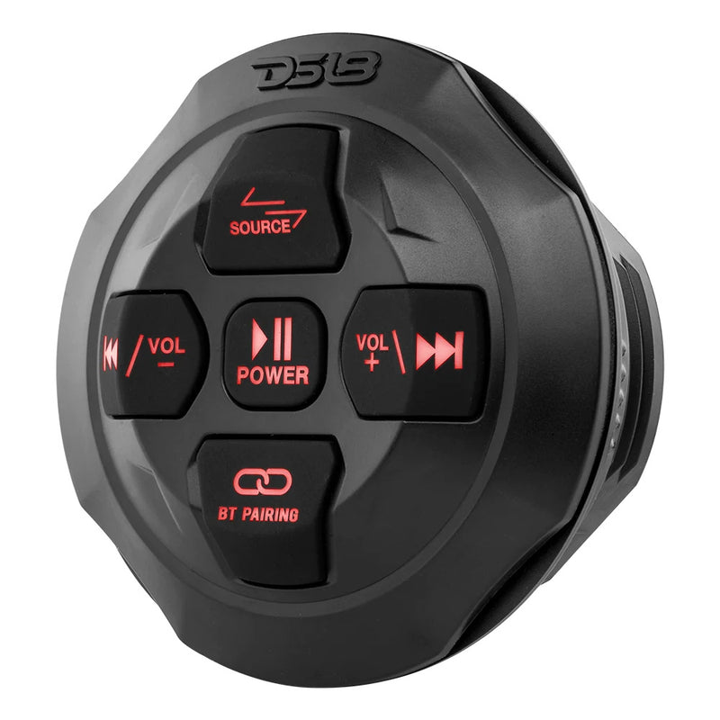 DS18 Waterproof Universal Bluetooth Streaming Audio Receiver w/Controller  Microphone [BTRCRMIC] - Essenbay Marine