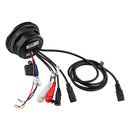 DS18 Waterproof Universal Bluetooth Streaming Audio Receiver w/Controller  Microphone [BTRCRMIC] - Essenbay Marine