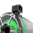 DS18 HYDRO 10" Neodymium Marine Towers w/Built-In Passive Radiator, 1" Driver  RGB LED Light - 900W - Black [CF-X10TPNEO] - Essenbay Marine