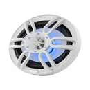 DS18 HYDRO 6 x 9" 2-Way Marine Speakers w/Integrated RGB LED Lights - 375W - White [NXL-69/WH] - Essenbay Marine