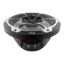 DS18 HYDRO 10" 2-Way Speakers w/Bullet Tweeter  Integrated RGB LED Lights - Black [NXL-10M/BK] - Essenbay Marine