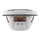 DS18 HYDRO 10" 2-Way Speakers w/Bullet Tweeter  Integrated RGB LED Lights - White [NXL-10M/WH] - Essenbay Marine