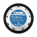 DS18 HYDRO 10" 2-Way Speakers w/Bullet Tweeter  Integrated RGB LED Lights - White [NXL-10M/WH] - Essenbay Marine