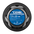 DS18 HYDRO 10" 2-Way Marine Speakers w/Bullet Tweeters  Integrated RGB LED Lights - Black [NXL-10/BK] - Essenbay Marine